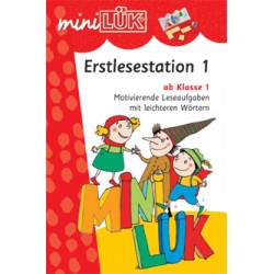 miniLÜK - 1./2. Klasse - Deutsch Erstlesestation 1