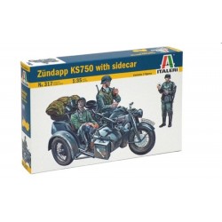 Italeri - Motorrad-Gespann Zündapp KS750