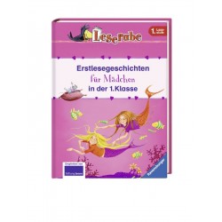 Ravensburger Buch - Leserabe - Erstlesegeschichten für Mädchen in der 1. Klasse