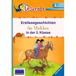 Ravensburger Buch - Leserabe - Erstlesegeschichten für Mädchen in der 2. Klasse