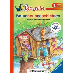 Ravensburger Buch - Leserabe - Baumhausgeschichten, 1. Lesestufe