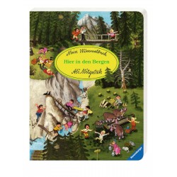 Ravensburger Buch - Mein Wimmelbuch, Hier in den Bergen