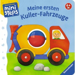 Ravensburger Buch - ministeps - Meine ersten Kuller-Fahrzeuge