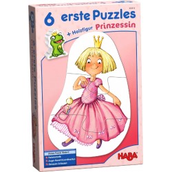 HABA® - 6 erste Puzzles - Prinzessin