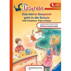 Ravensburger Buch - Leserabe - Das kleine Gespenst geht in die Schule, 1. Lesestufe