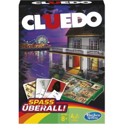 Hasbro - Cluedo Kompakt
