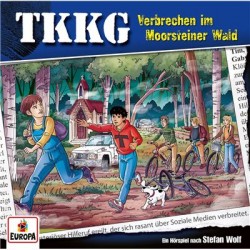CD - TKKG 215 - Verbrechen im Moorsteiner Wald