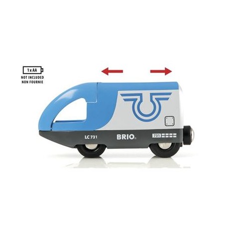 BRIO Bahn - Großer Bahn Reisezug Set