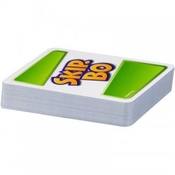 Mattel - Mattel Games SKIP-BO, Kartenspiel, Gesellschaftsspiel, Familienspiel, Kinderspiel