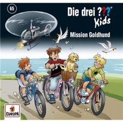 Europa - CD Die drei  Kids Mission Goldhund, Folge 65