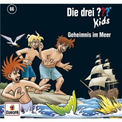 Europa - CD Die drei  Kids Geheimnis im Meer, Folge 66