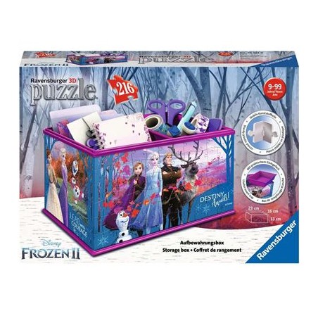 Ravensburger Spiel - Frozen - Frozen 2 Storage Box, 216 Teile
