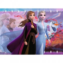 Ravensburger Spiel - Frozen - Starke Schwestern, 100 Teile