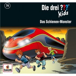 Europa - CD Die drei  Kids Das Schienen-Monster, Folge 74