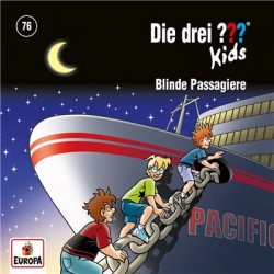 Europa - CD Die drei  Kids Blinde Passagiere, Folge 76