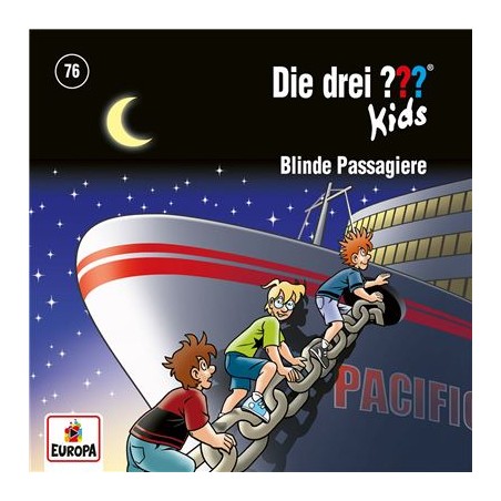 Europa - CD Die drei  Kids Blinde Passagiere, Folge 76