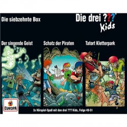 Europa - CD Die drei  Kids 3er Box Folge 49-51