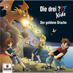 Europa - CD Die drei  Kids Der goldene Drache, Folge 67