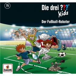 Europa - CD Die drei  Kids Der Fußball-Roboter, Folge 75