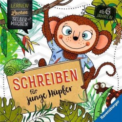 Ravensburger Buch - Lernen, Lachen, Selbermachen - Schreiben für junge Hüpfer
