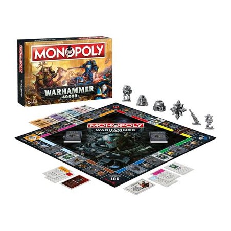 Winning Moves - Monopoly - Warhammer 40,000