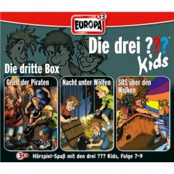 Europa - Die drei  Kids 3er Box Folgen 7 - 9, Folge 3