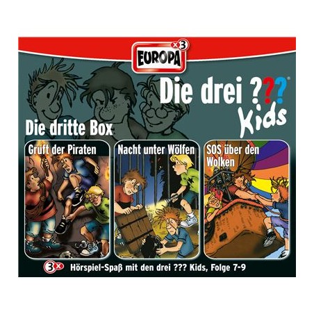 Europa - Die drei  Kids 3er Box Folgen 7 - 9, Folge 3