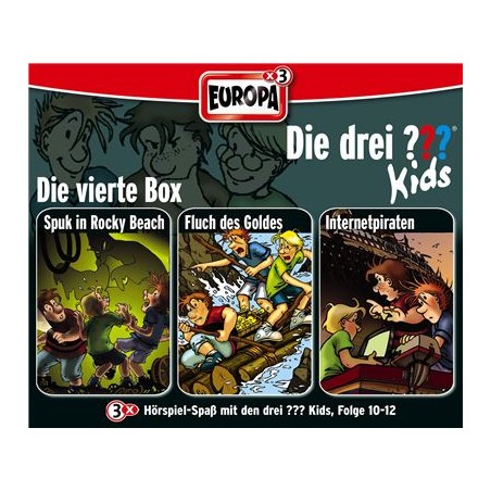 Europa - Die drei  Kids 3er Box Folgen 10 - 12, Folge 4