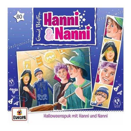 Europa - Hanni und Nanni Halloweenspuk mit Hanni und Nanni, Folge 60