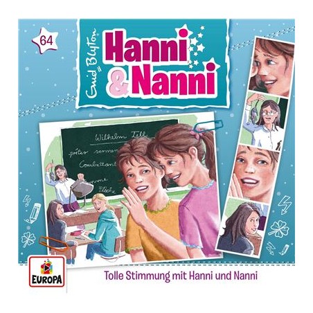 Europa - Hanni und Nanni Tolle Stimmung mit Hanni und Nanni, Folge 64