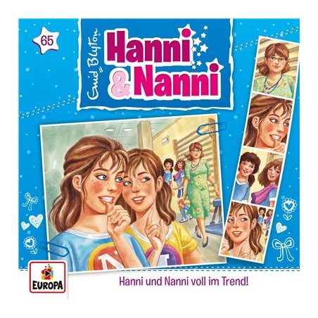 Europa - Hanni und Nanni Hanni und Nanni voll im Trend!, Folge 65