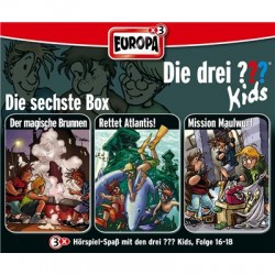 Europa - Die drei  Kids 3er Box - Folgen 16 - 18, Folge 6