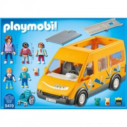 PLAYMOBIL 9419 - City Life - Schulbus