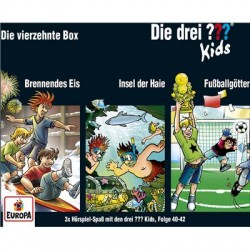 Europa - Die drei  Kids CD-Box Folgen 40 - 42