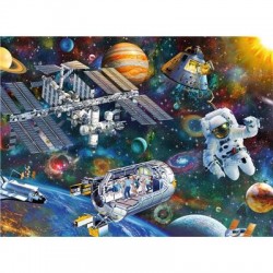 Ravensburger Spiel - Expedition Weltraum, 200 Teile