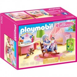 PLAYMOBIL 70210 - Dollhouse - Babyzimmer