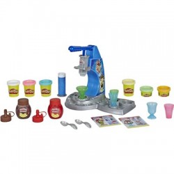 Hasbro - Play-Doh - Drizzy Eismaschine mit Toppings
