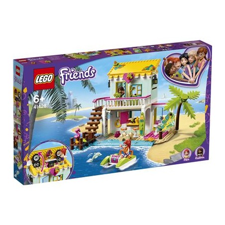 LEGO® Friends 41428 - Strandhaus mit Tretboot