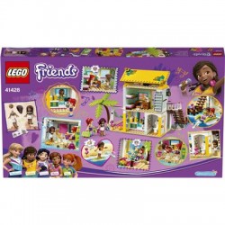 LEGO® Friends 41428 - Strandhaus mit Tretboot
