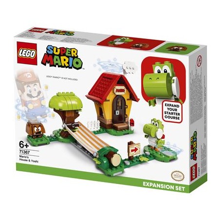 LEGO® Super Mario 71367 - Marios Haus und Yoshi - Erweiterungsset