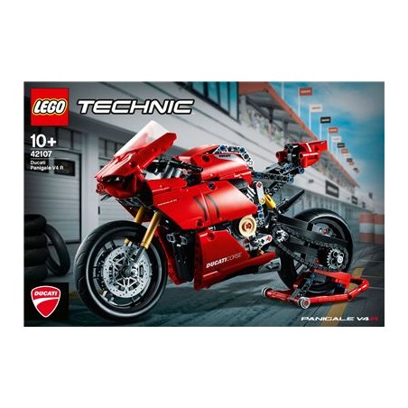 LEGO® Technic 42107 - Ducati Panigale V4 R