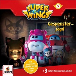 Europa - Super Wings - Gespensterjagd, Folge 5