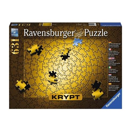 Ravensburger Spiel - Krypt Gold, 631Teile