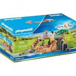 Playmobil® 70343 - Family Fun - Löwen im Freigehege