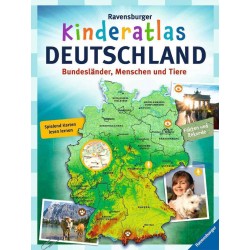 Ravensburger Buch - Ravensburger Kinderatlas Deutschland