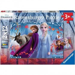 Ravensburger Spiel - Frozen - Reise ins Ungewisse, 2x12 Teile