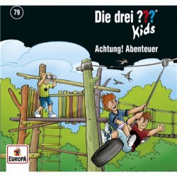 Europa - Die drei  Kids - Achtung, Abenteuer, Folgen 79