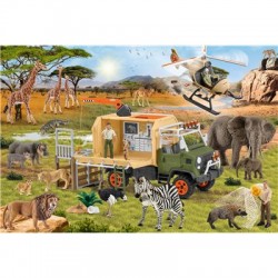 Schmidt Spiele - Abenteuerliche Tierrettung, 60 Teile