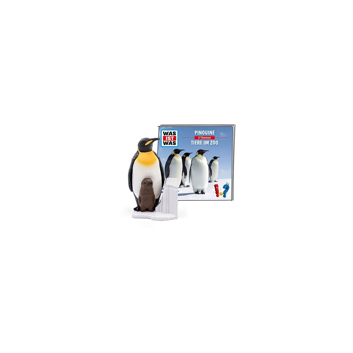 Tonies - WAS IST WAS - Pinguine - Tiere im Zoo