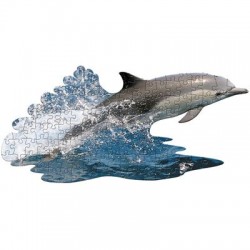 Madd Capp - Shape Puzzle Junior Delfin 100 Teile